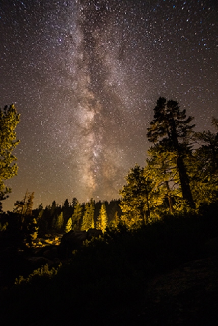 Yosemite - Milky Way