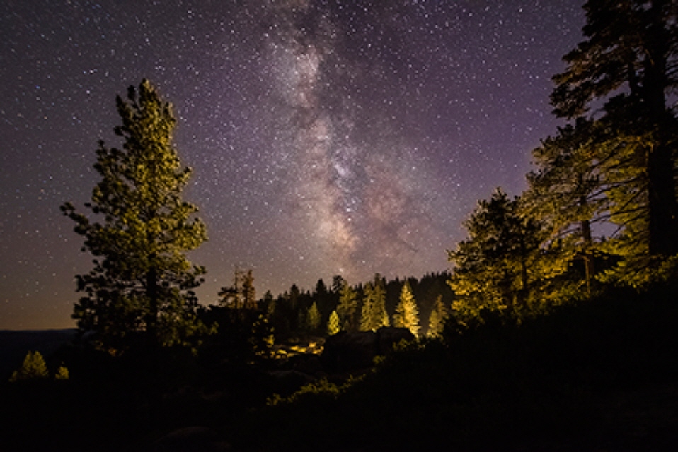 Yosemite - Milky Way