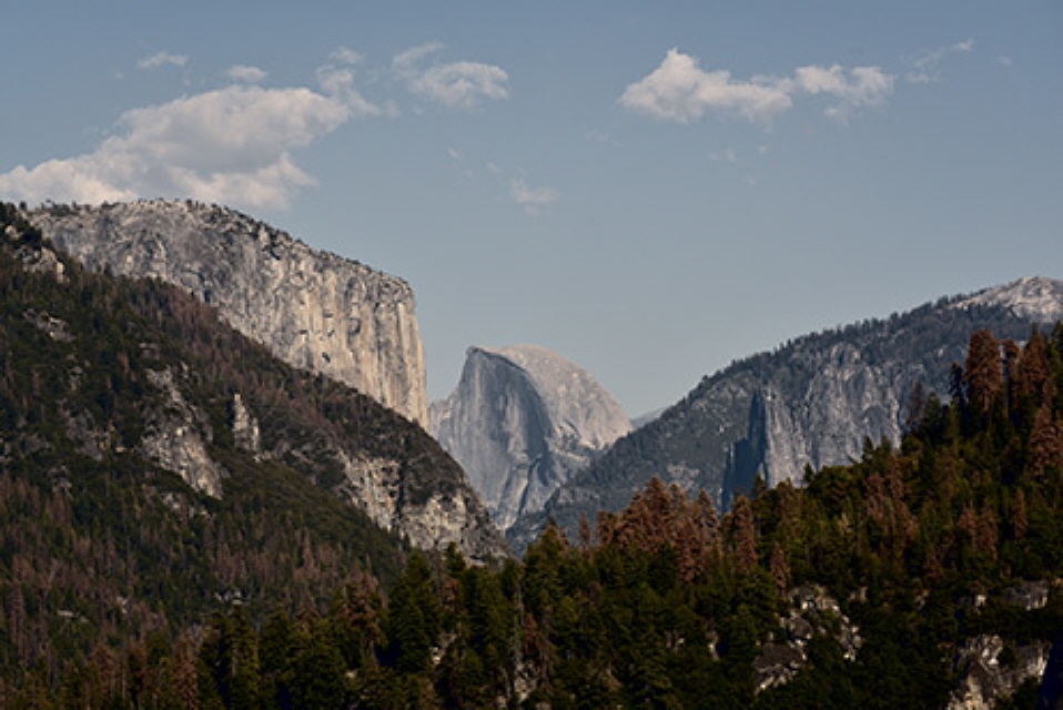 Valley View - Yosemite